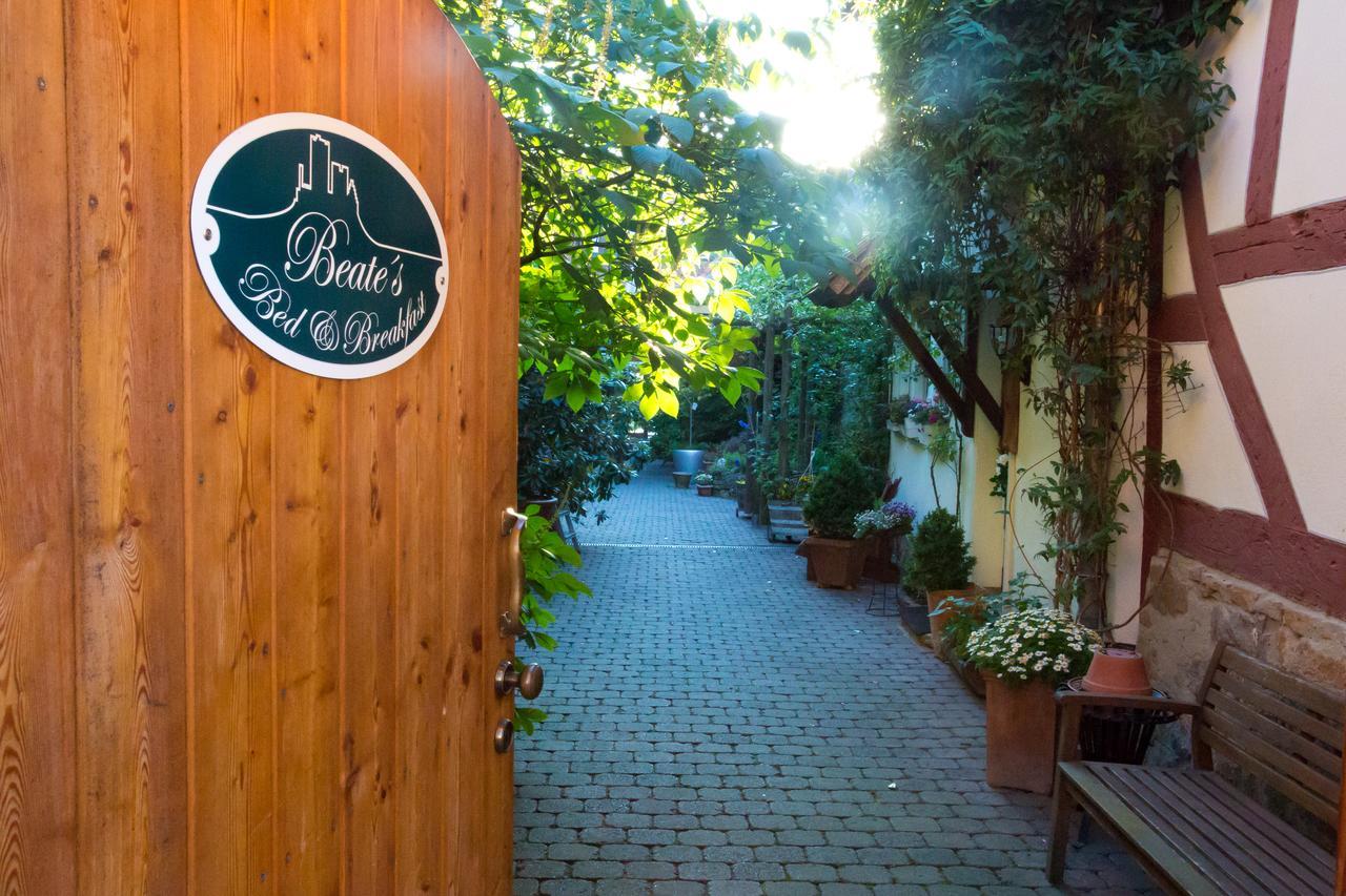 Beate'S Bed & Breakfast Münzenberg Exterior foto